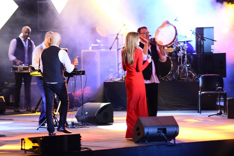 Nancy Ajram at Beirut Holidays